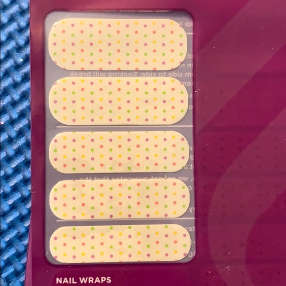 Jamberry full sheet - confetti cale - Picture 2 of 2